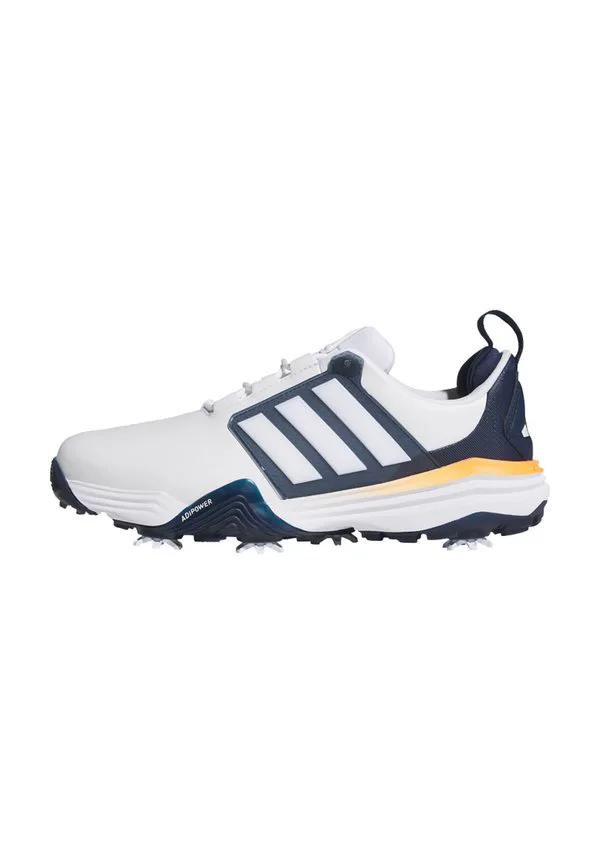 Гольф-Ботинки adipower 26 Adidas Performance, Cloud White Collegiate Navy Lucid Orange