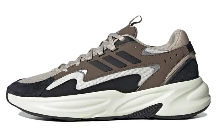 

Кроссовки Ozelle Running Shoes Unisex Low-top Brown/Black Adidas Neo, Черный, Кроссовки Ozelle Running Shoes Unisex Low-top Brown/Black Adidas Neo