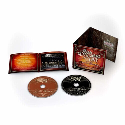 

CD диск Doobie Brothers: Live From The Beacon Theatre