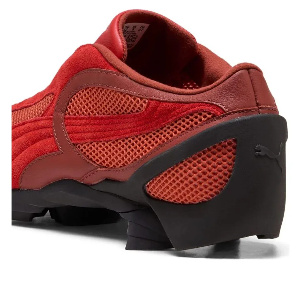 Кроссовки PUMA Beisser Bleached 'Bordeaux Red Candy Apple' — фото 4