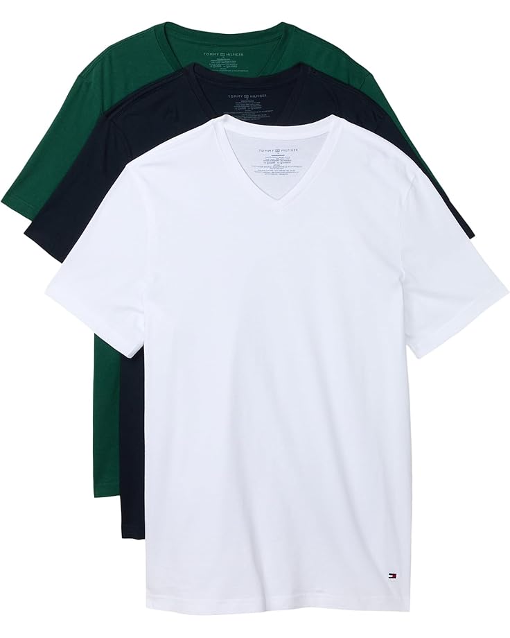 

Мужские футболки Tommy Hilfiger Cotton Classic 3-pack V-neck, Spruce