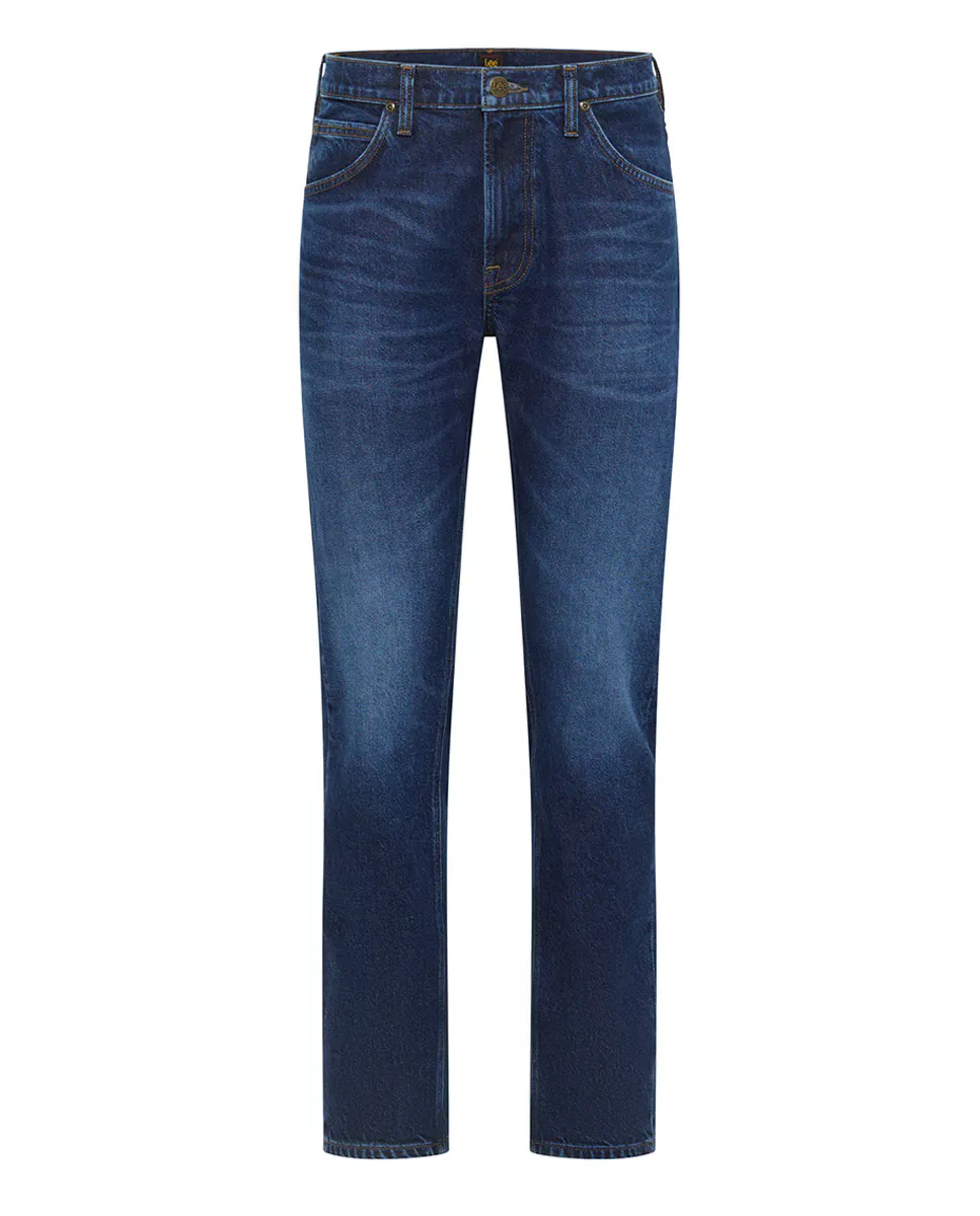 

Мужские джинсы с 5 карманами Daren Zip Lee, цвет Azul Índigo