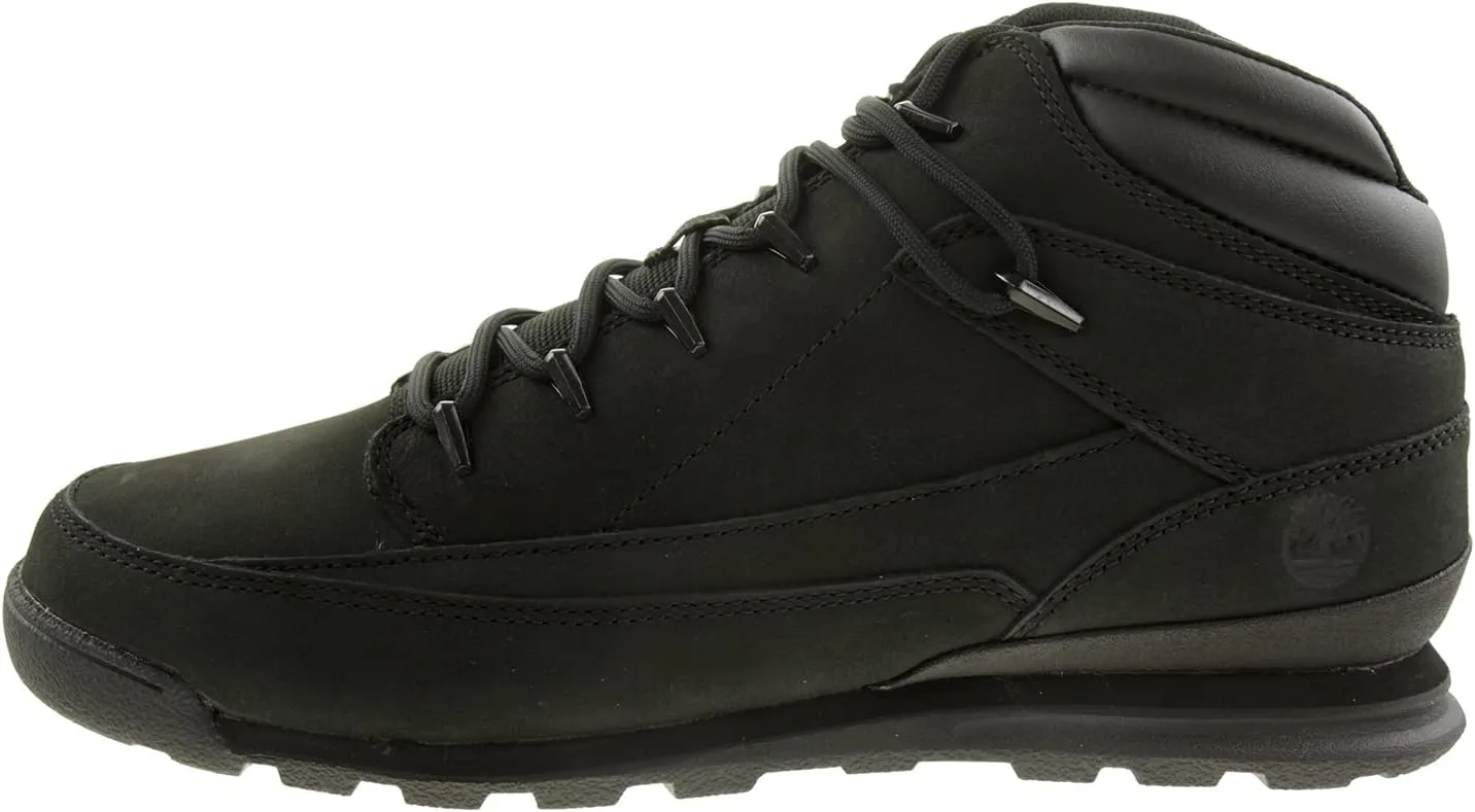 Мужские ботинки Timberland Euro Rock Heritage L/F Basic, черный — фото 2