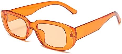 

Винтажные солнцезащитные очки, классические ретро-солнцезащитные очки для женщин, винтажные дорожные солнцезащитные очки маленького прямоугольного размера MTZJH, Style 4