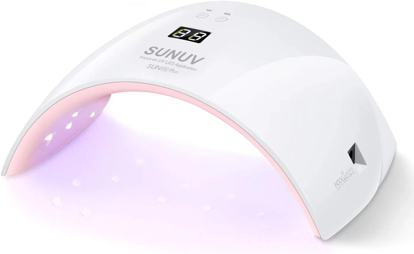 LED/УФ лампа для сушки гель-лака «SUNUV» с таймером Sunuv