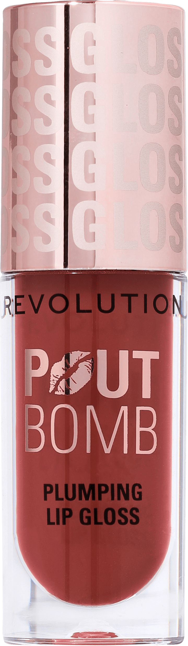 

Блеск для губ REVOLUTION Lipgloss Pout Bomb, Cookie Warm Nude, 4,6 ml
