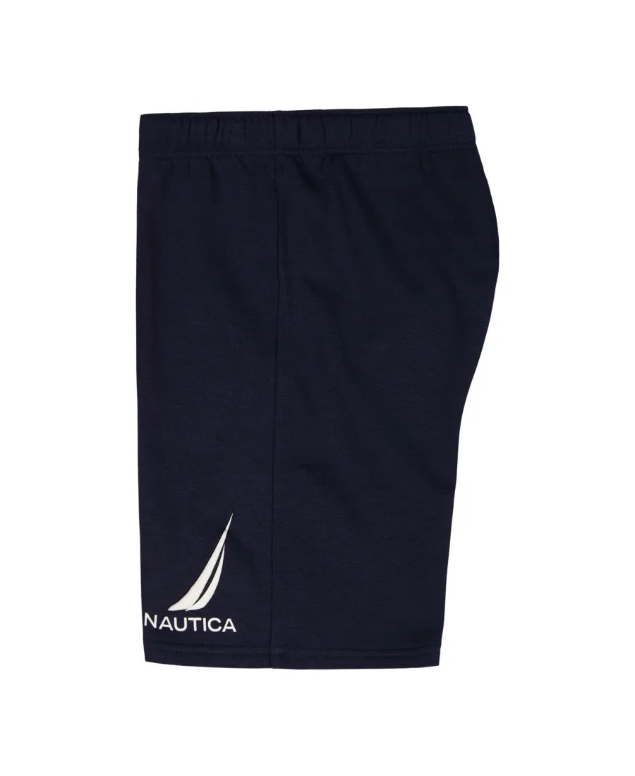 Детские шорты-надеватели (8-20 лет) Nautica, темно-синий — фото 3