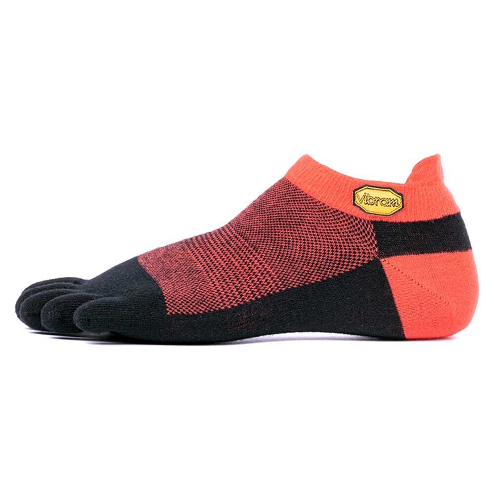 

Носки Vibram Fivefingers No Show, красный