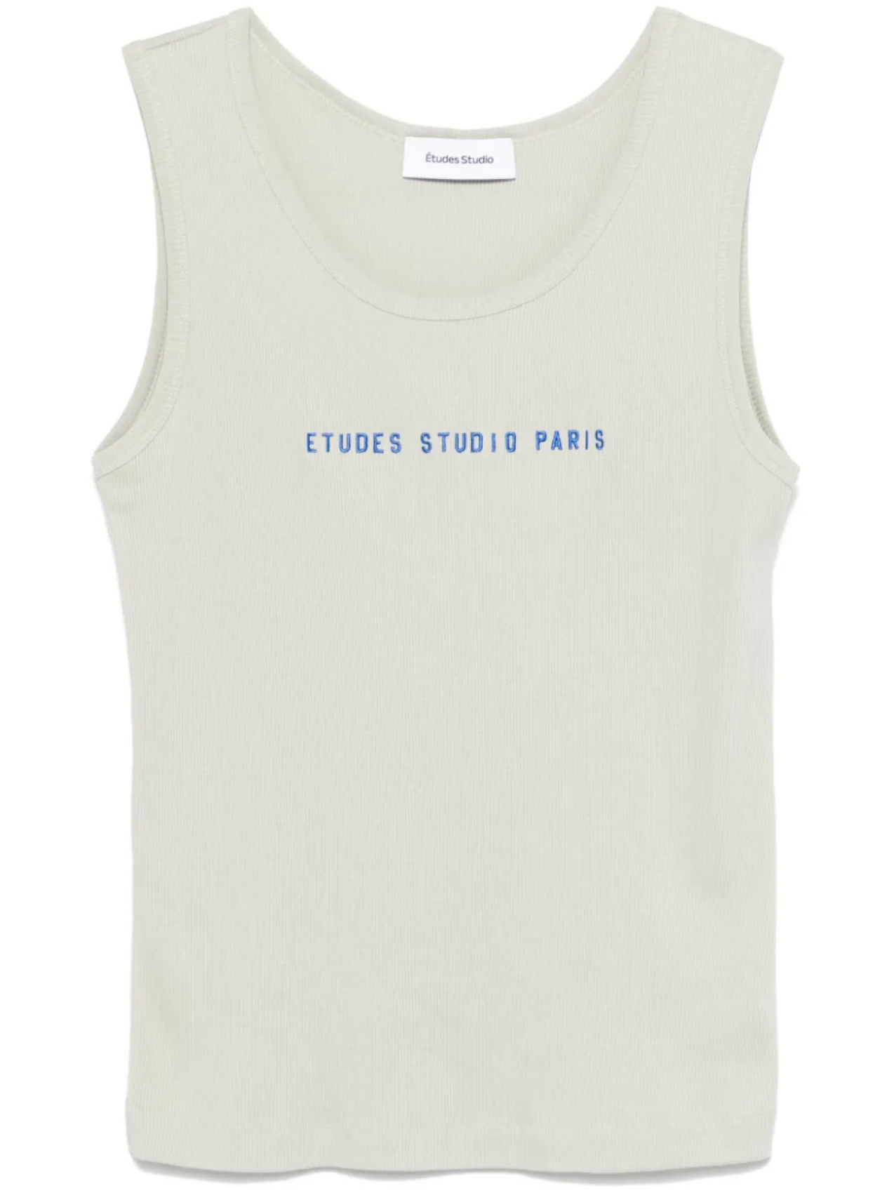 

Ребристая майка Études Études Studio, зеленый