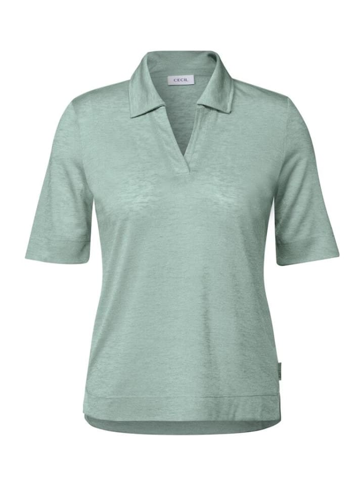 

Футболка Cecil, цвет ice sage green