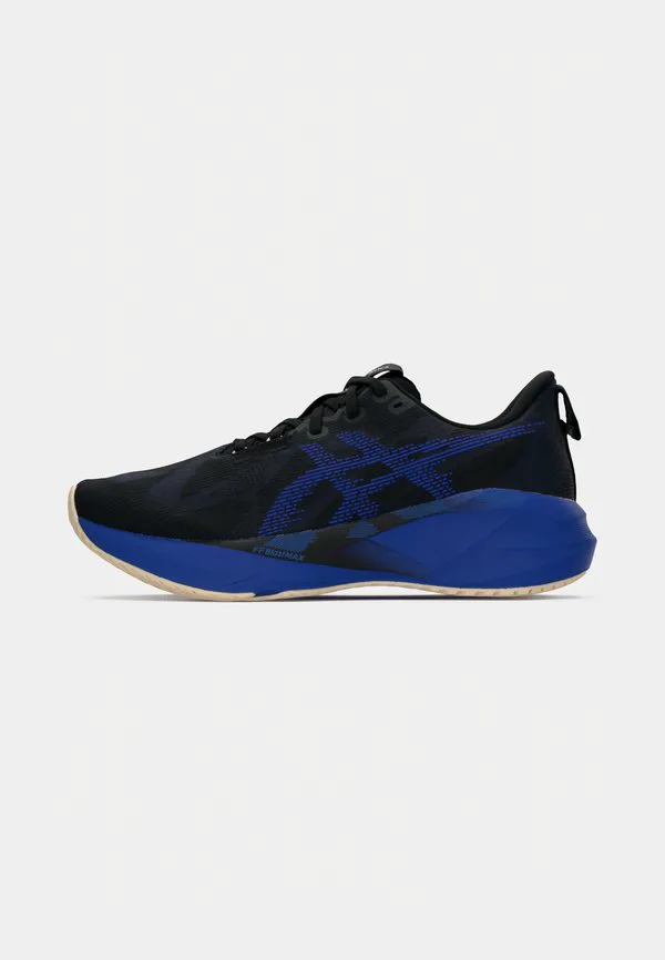 Кроссовки для бега по шоссе novablast 5 Asics, Black/Cobalt Burst — фото 2