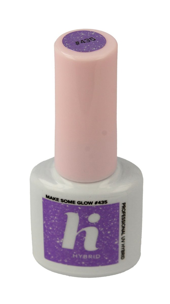 

Hi Hybrid, гибридный лак #435 Make Some Glow, 5 мл
