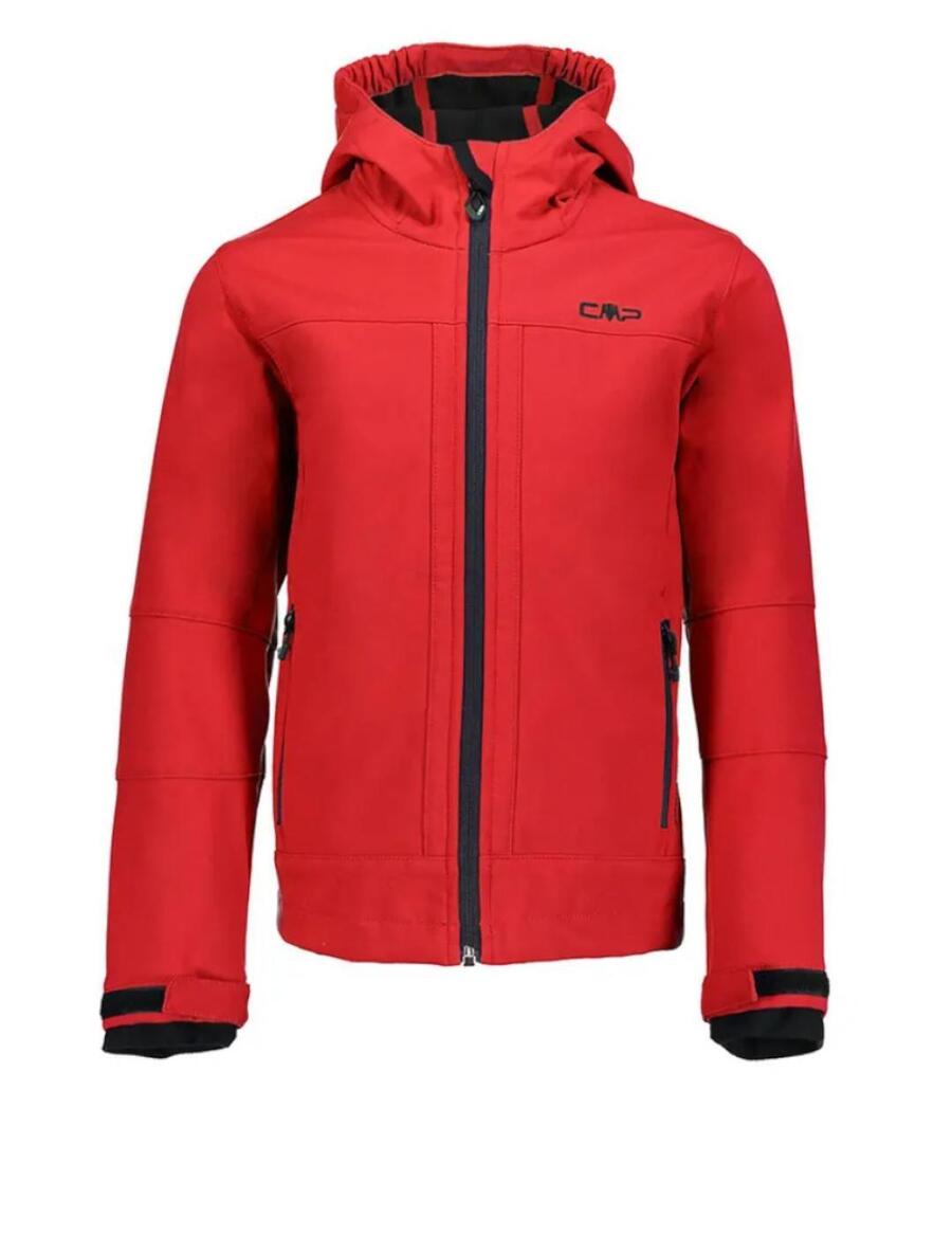 

Куртки и пальто для мальчиков Cmp Softshell Red