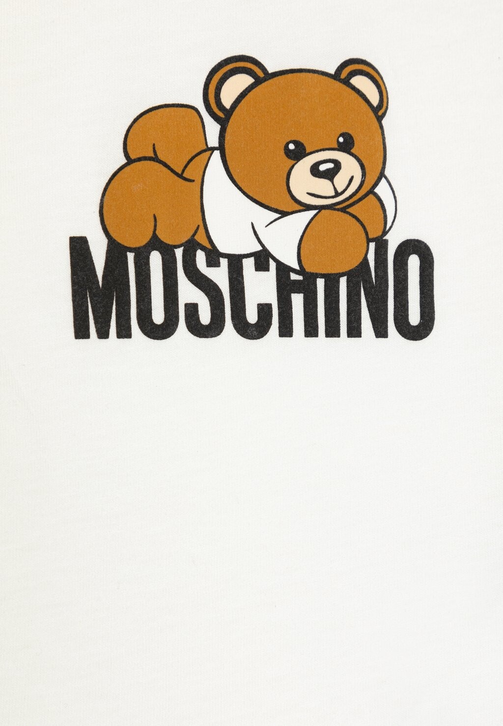 

Футболка с длинным рукавом GIFT BOX UNISEX MOSCHINO, кремовый