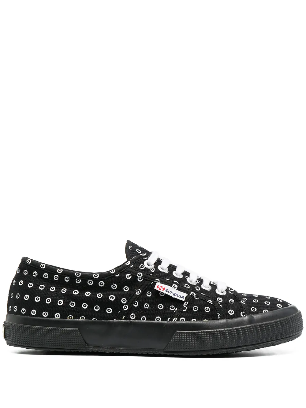 

Кеды с логотипом из коллаборации с Superga 10 CORSO COMO, черный