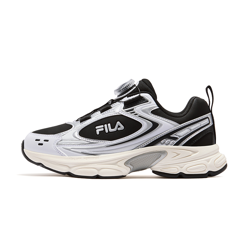 

Детские кроссовки Heritage FHT для детей FILA KIDS, черный/белый