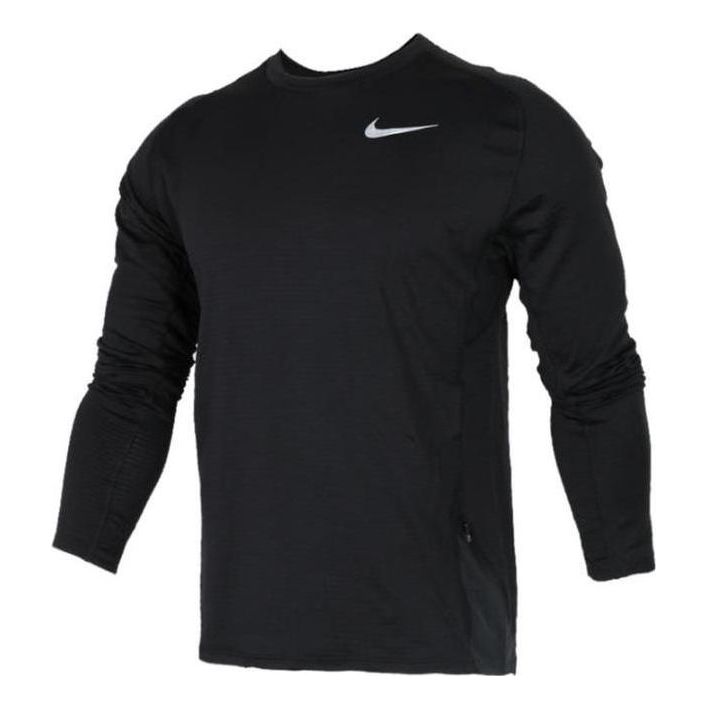 

Футболка Nike Thrma SPHR ELMNT Top, черный