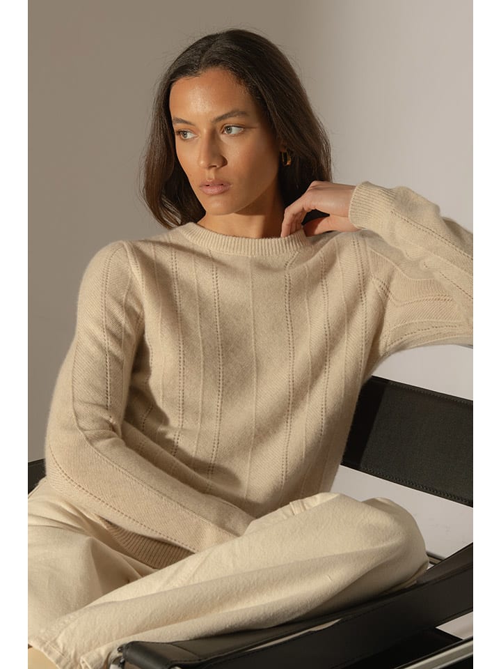 

Кашемировый пуловер Perfect Cashmere, бежевый