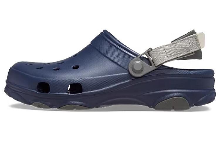 

Сабо Crocs унисекс, Navy / dark olive