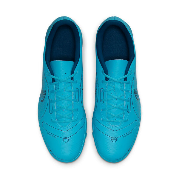 Кроссовки mercurial vapor 14 club tf turf blue Nike, синий — фото 4