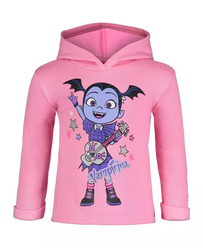 Комплект одежды для девочек-малышей Vampirina из флиса с капюшоном и леггинсами для малышей|ребенка Disney — фото 3
