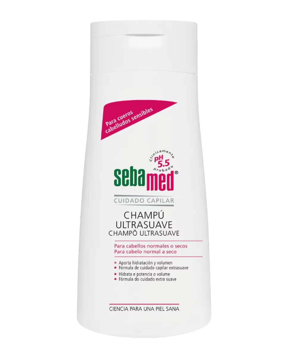 Шампунь Ultrasuave Sebamed
