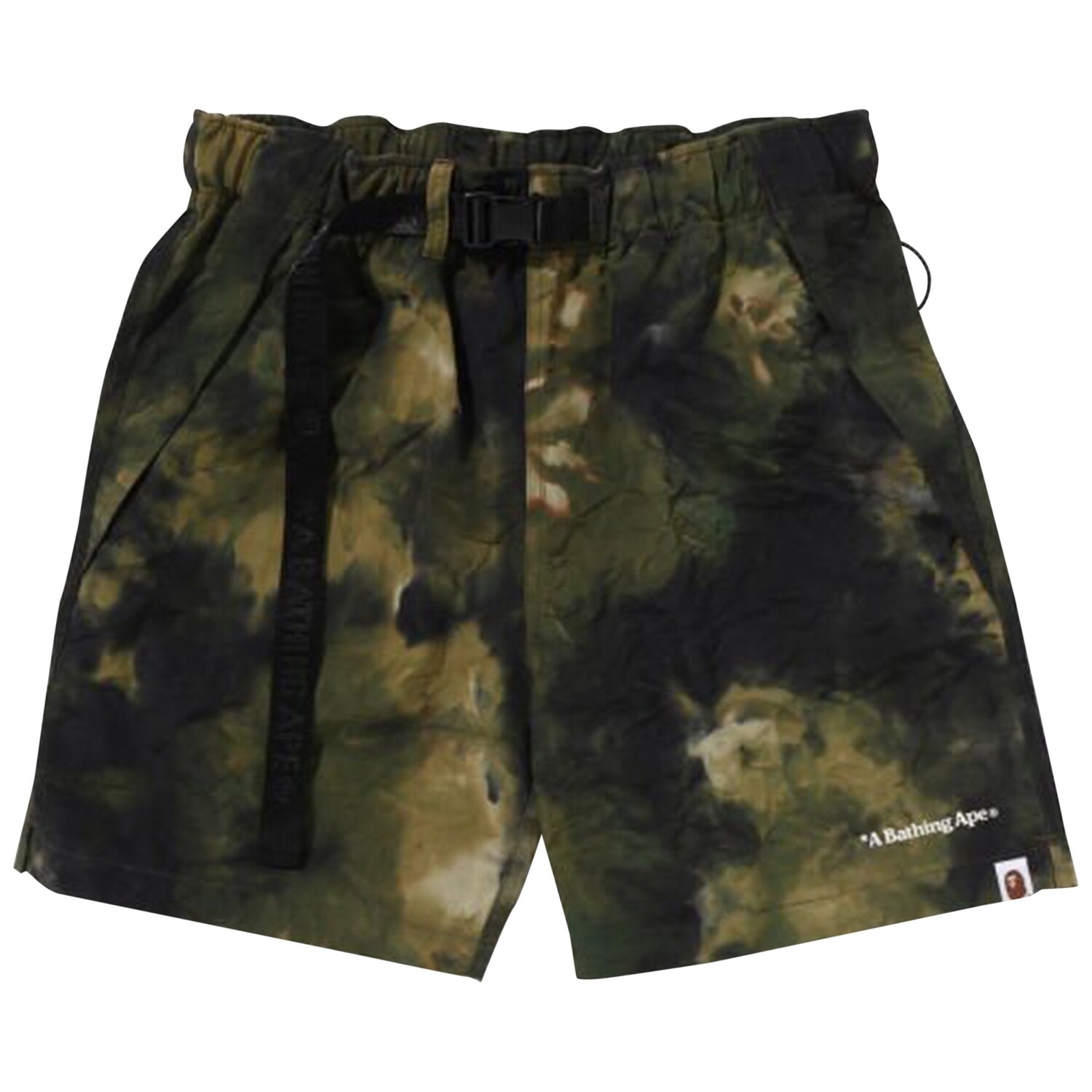 

Шорты BAPE Chusen Hybrid Eazy, цвет Оливково-серый