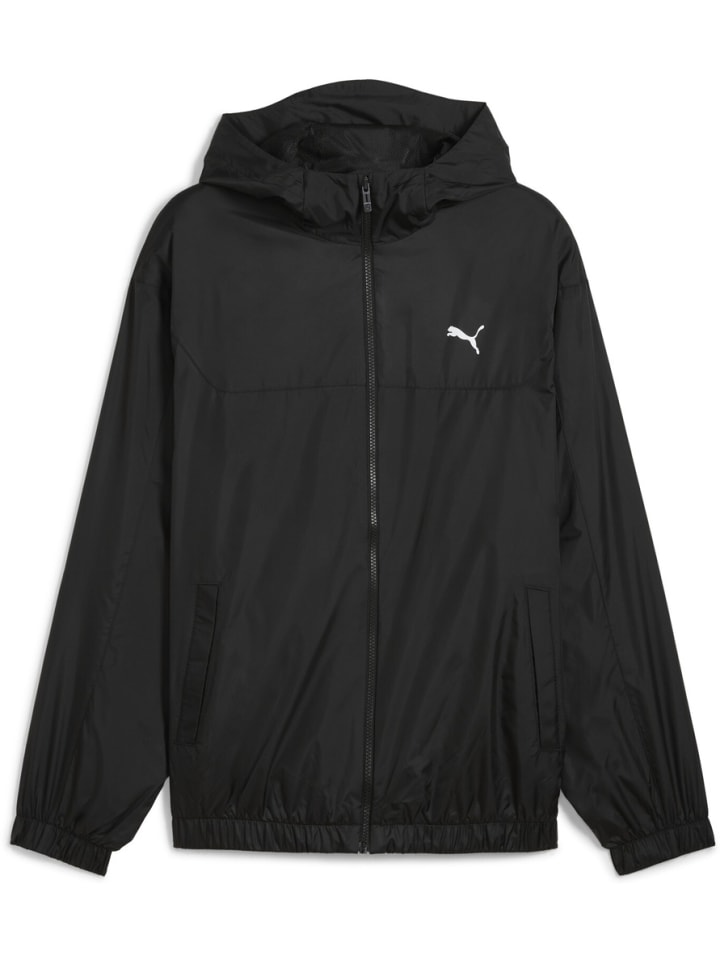 

Puma Куртка "ESS Relaxed Windbreaker" черного цвета