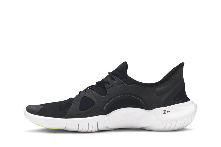 Кроссовки Nike Free RN 5.0 'Black', черный — фото 3