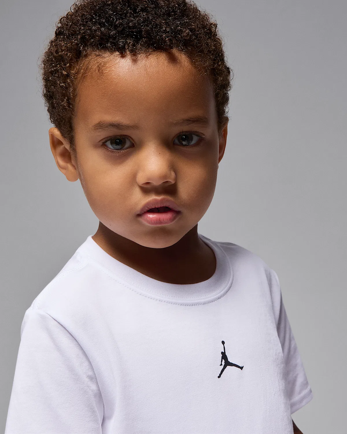 Little Kids' Dri-FIT Core T-Shirt Jordan Sport, White — фото 3