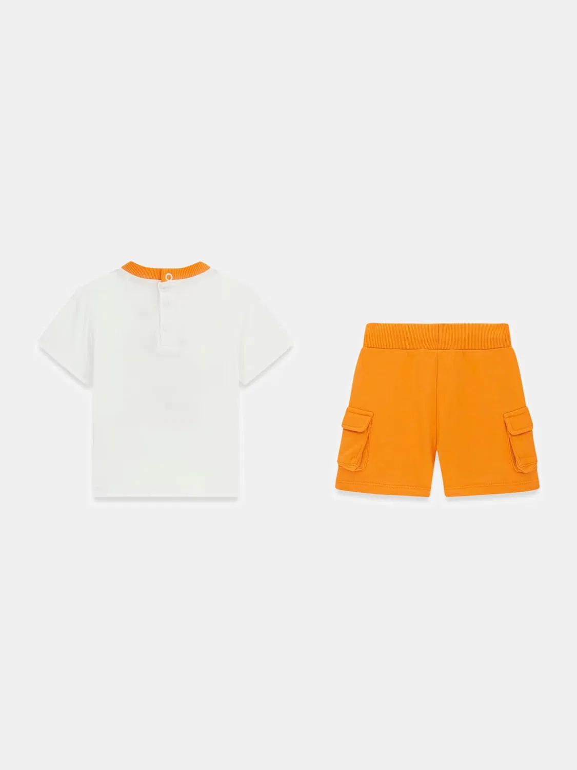 Комплект одежды Guess, Dark Orange/White — фото 2