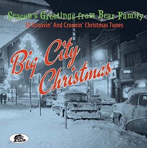 

CD диск Big City Christmas / Various: Big City Christmas / Various