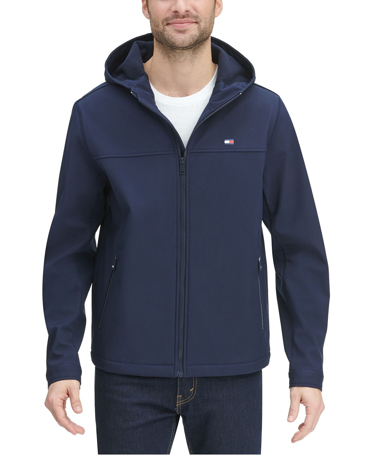 

Мужская куртка SoftShell с капюшоном Tommy Hilfiger