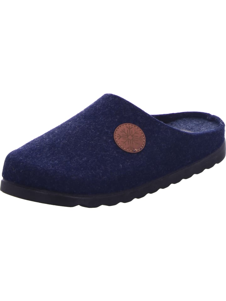 

Magnus Синие тапочки