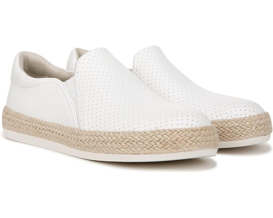 

Кроссовки Dr. Scholl's Madison Sun Espadrille Sneaker, цвет White Smooth