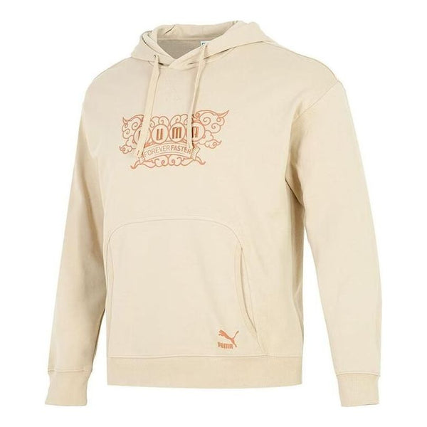 

Толстовка das cc graphic crew sweater 'beige' Puma, бежевый