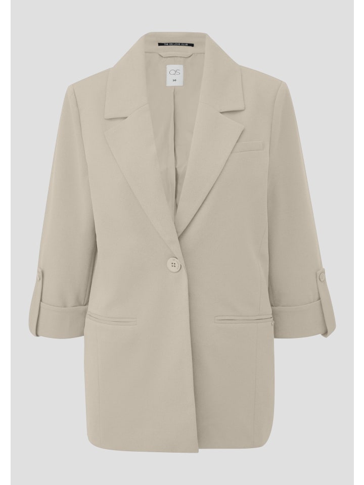 

QS Блейзер для дома, цвет 8160_бежевый