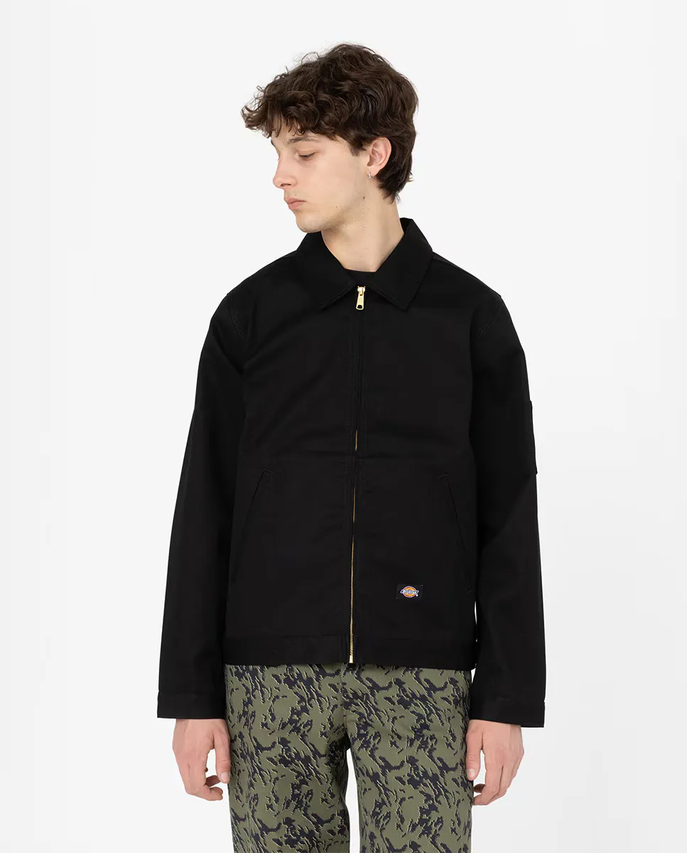 

Мужская спортивная куртка на молнии Dickies, черный