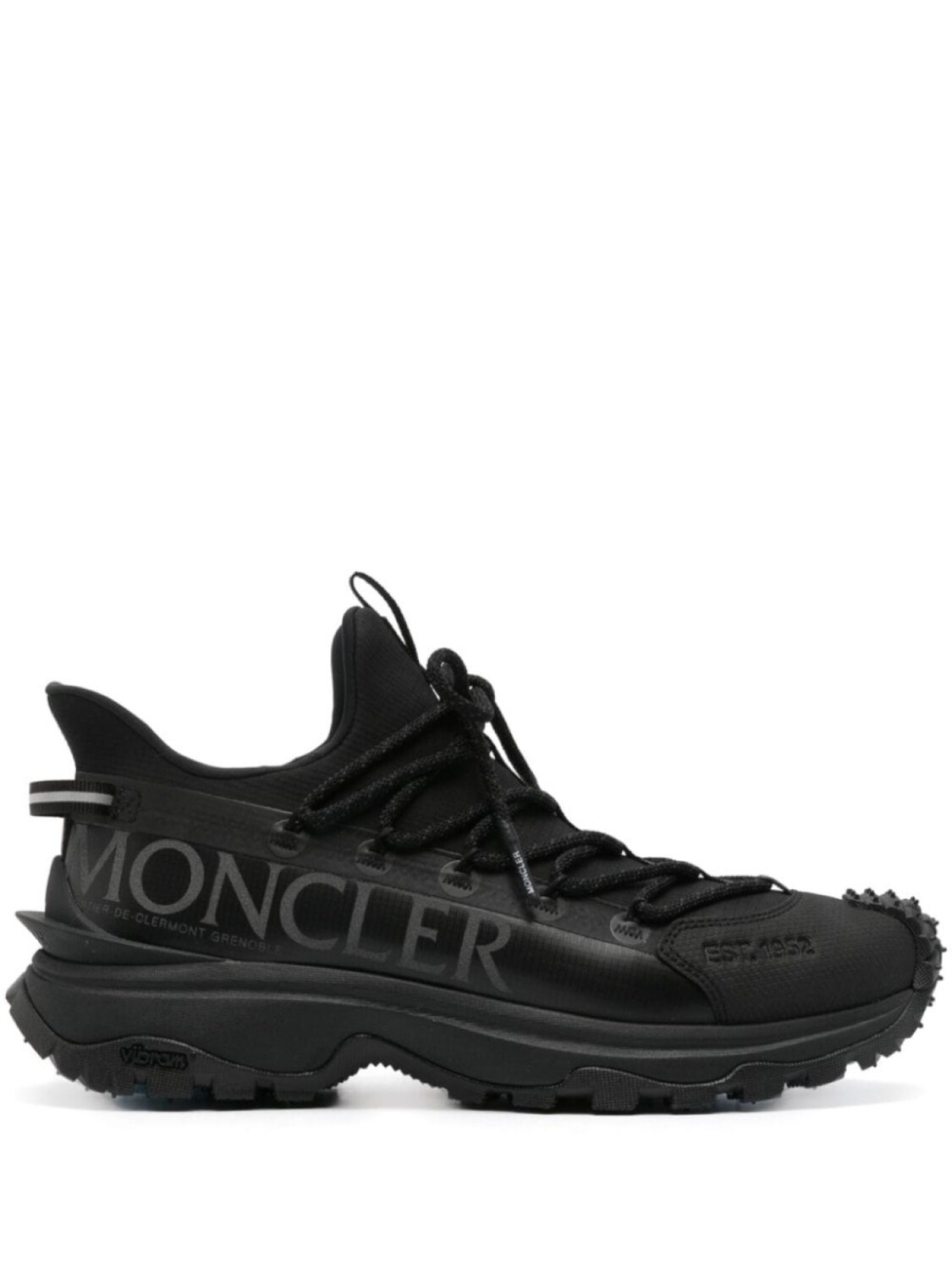 

Moncler кроссовки Trailgrip Lite2, черный