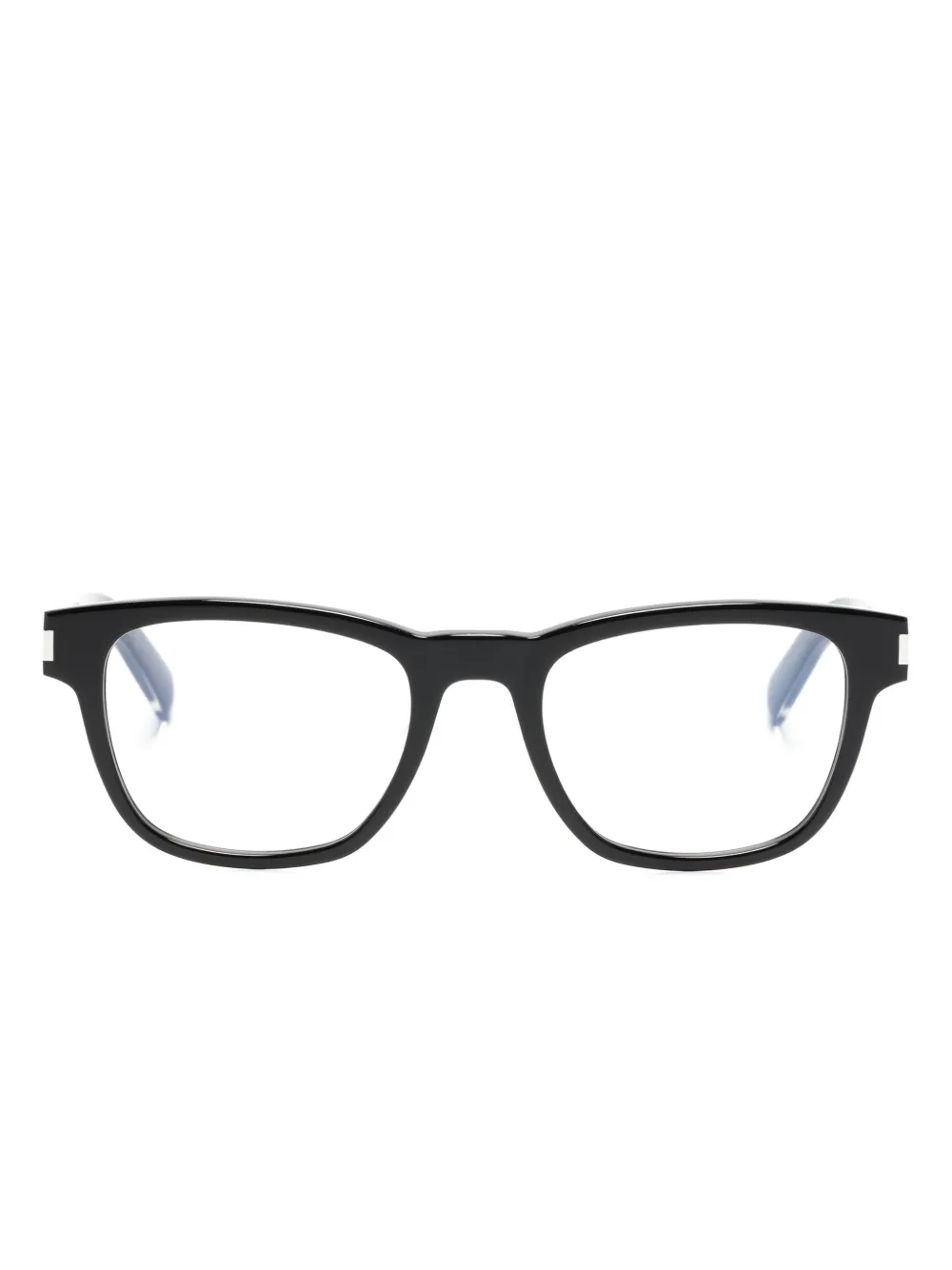 

Очки SL 664 в квадратной оправе Saint Laurent Eyewear, черный