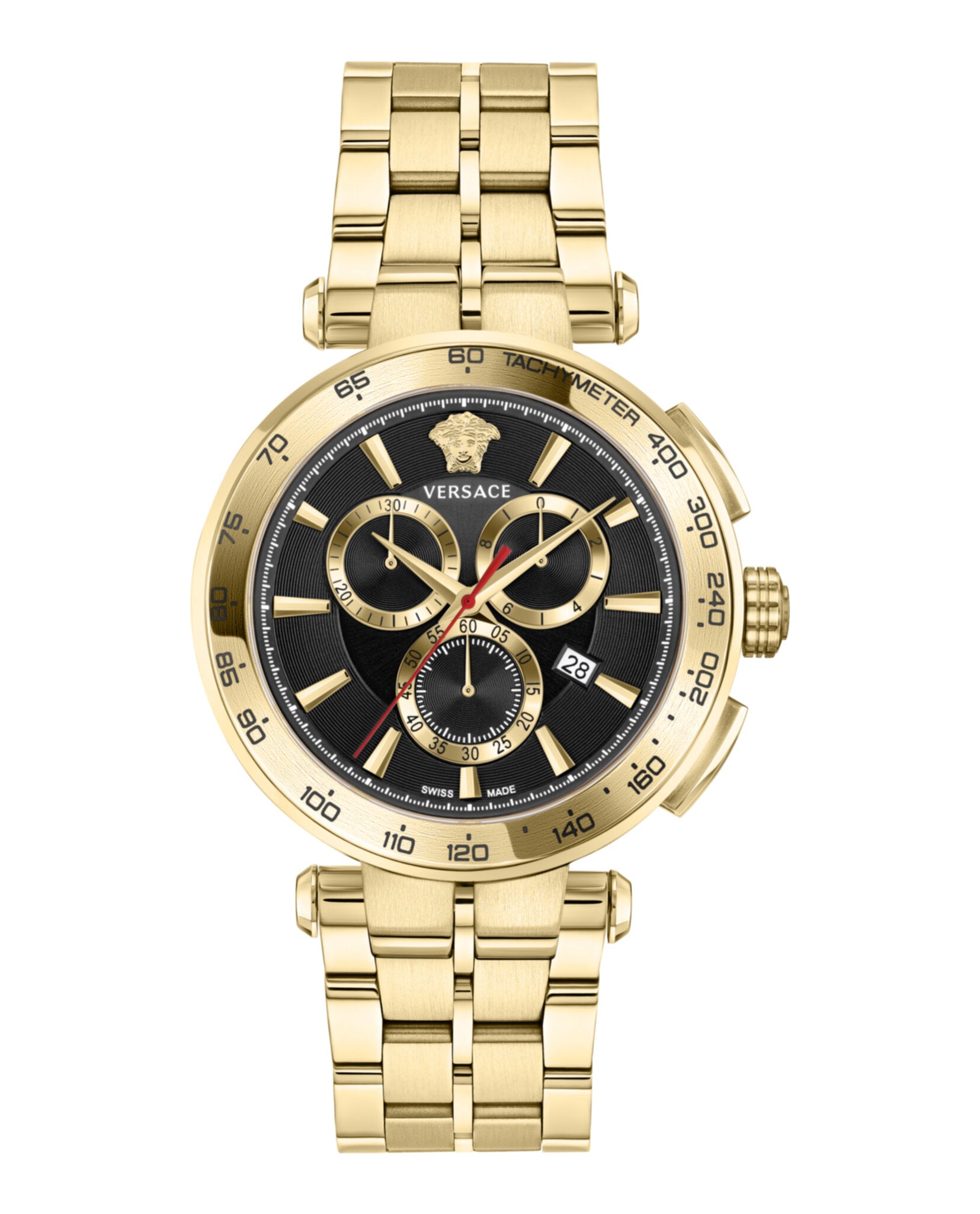 

Часы Aion Chrono Versace, золотой/золотой/черный