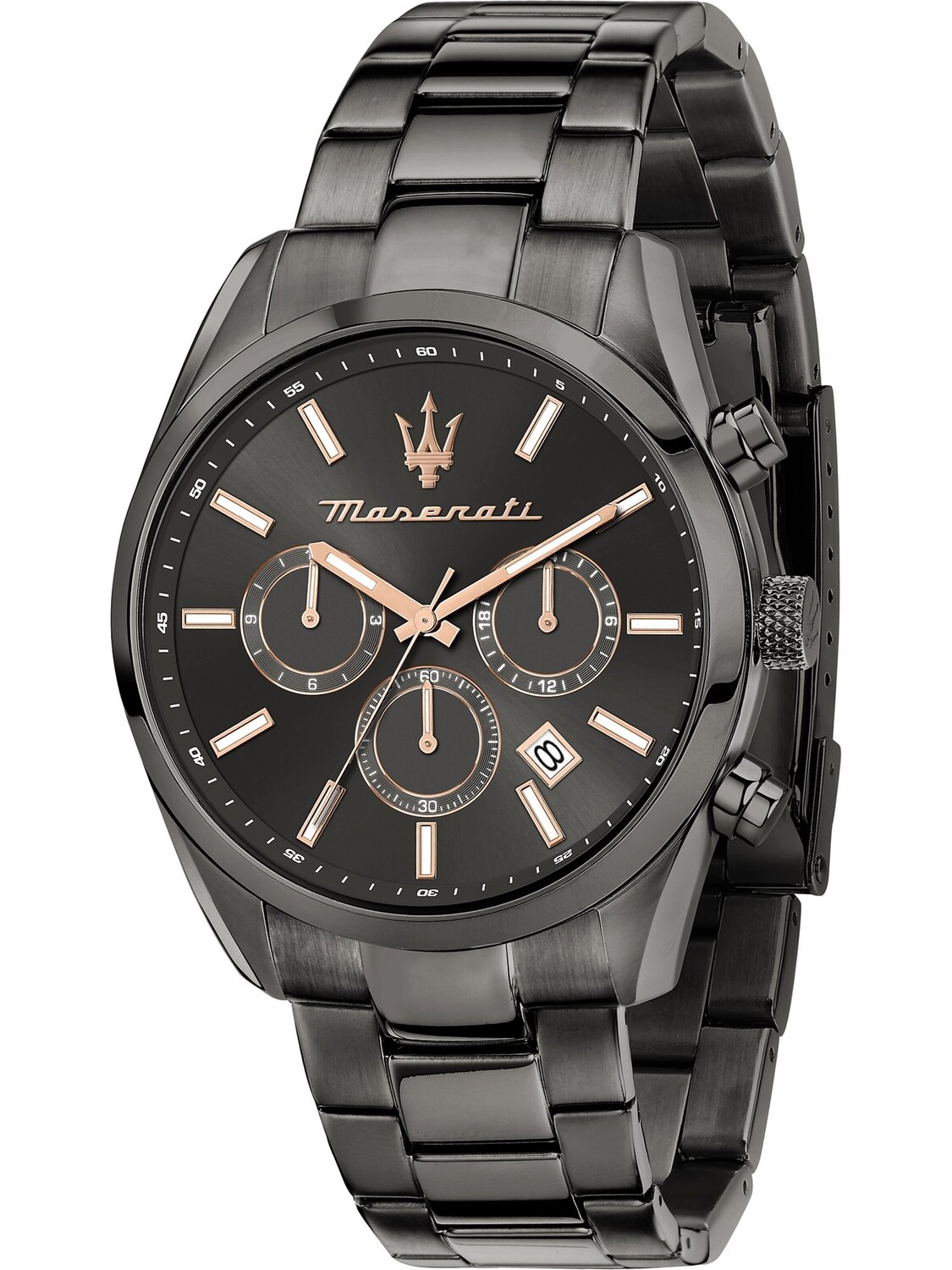 

Maserati Аналоговые часы в сером цвете