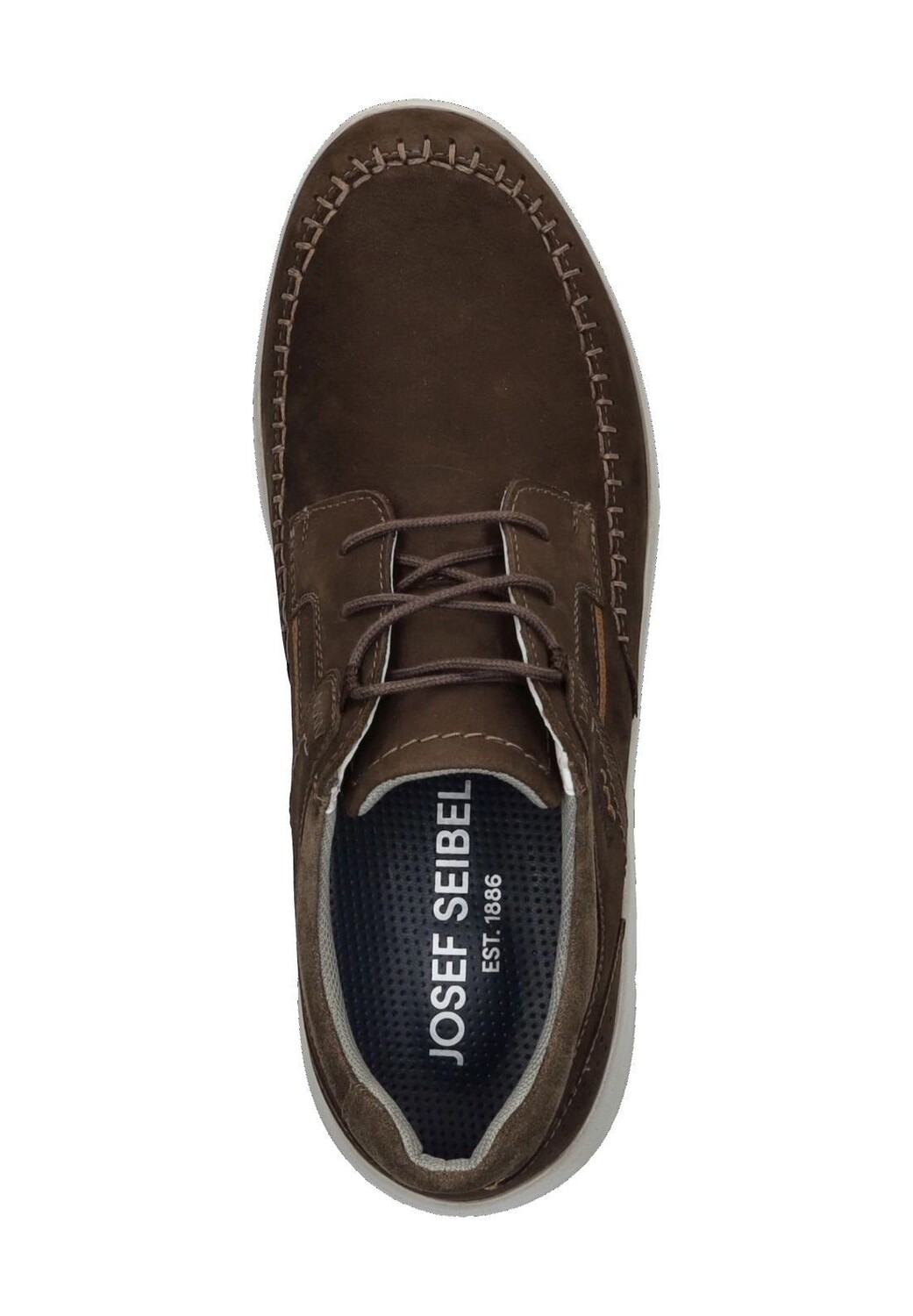 Кроссовки Giuseppe 04, стелька, ширина G, кожа, мужские Seibel, цвет Brandy — фото 2