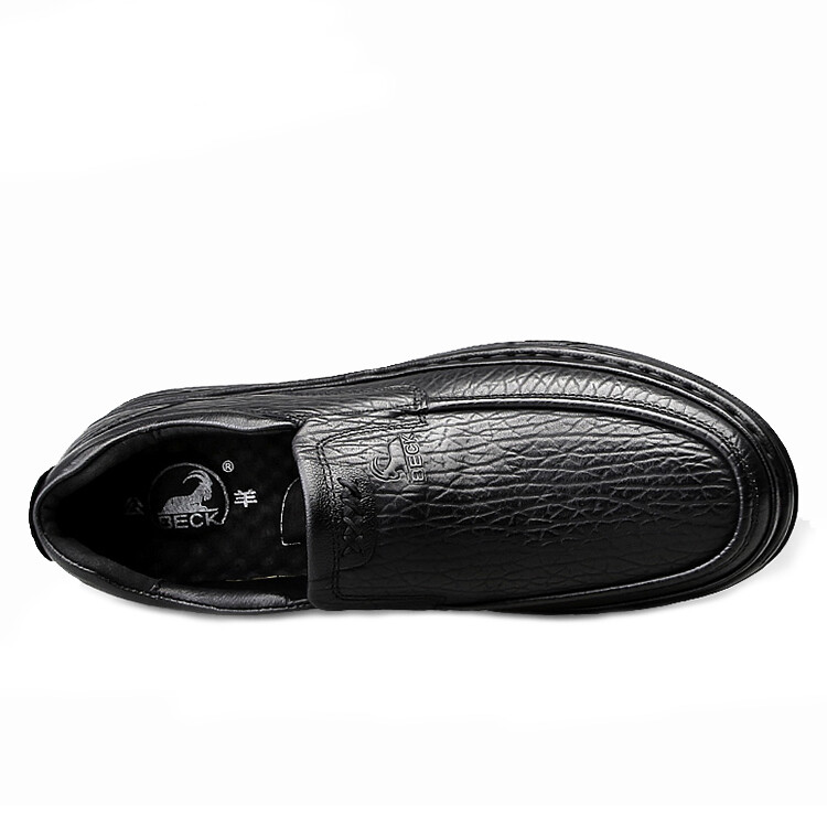 Туфли мужские Men"s Casual Men Low-Top Beck, коричневый — фото 4
