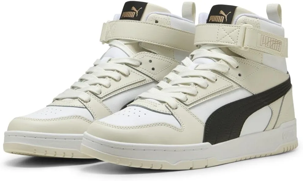 Кроссовки Puma Unisex Rbd Game WtrSneaker, белый/черный/серый