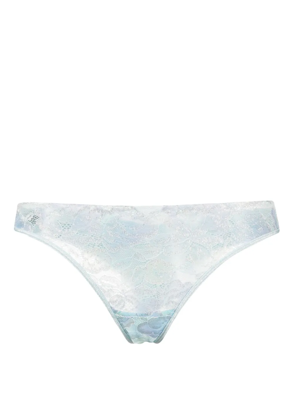 

Трусы-стринги Mariposa Butterfly Marlies Dekkers, синий