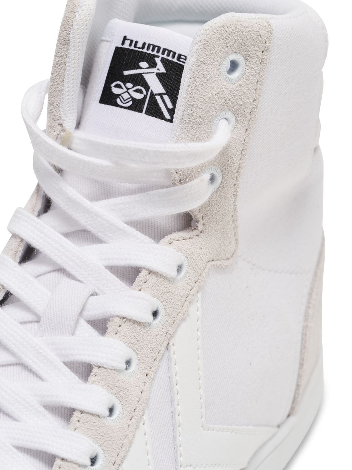 Высокие кроссовки Hummel High Slimmer Stadil Tonal High, белый — фото 3