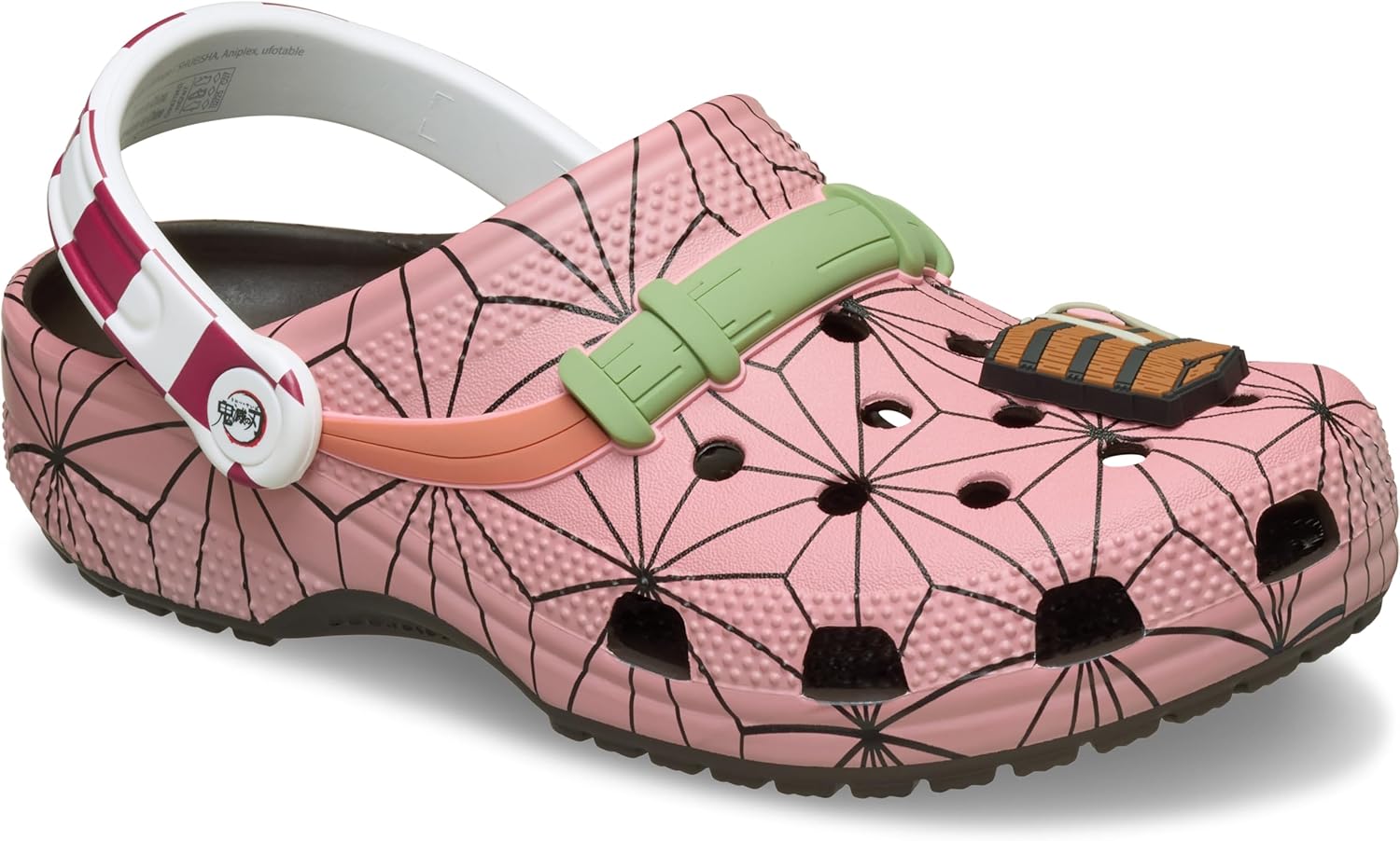 Кроксы унисекс для взрослых Demon Slayer классические сабо Crocs — фото 4