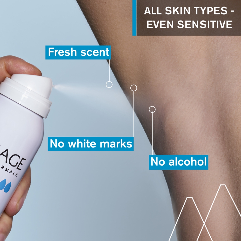 Дезодорант-Спрей Hygiène fresh с 24-часовой защитой Uriage, 125 мл — фото 2