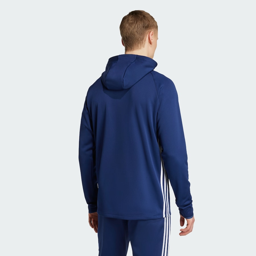 Спортивная толстовка ADIDAS PERFORMANCE Tiro 25 Essentials, темно-синий — фото 3